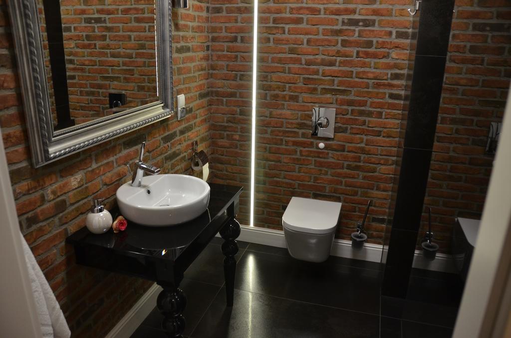 Apartamenty Adalbert Gdańsk Szoba fotó