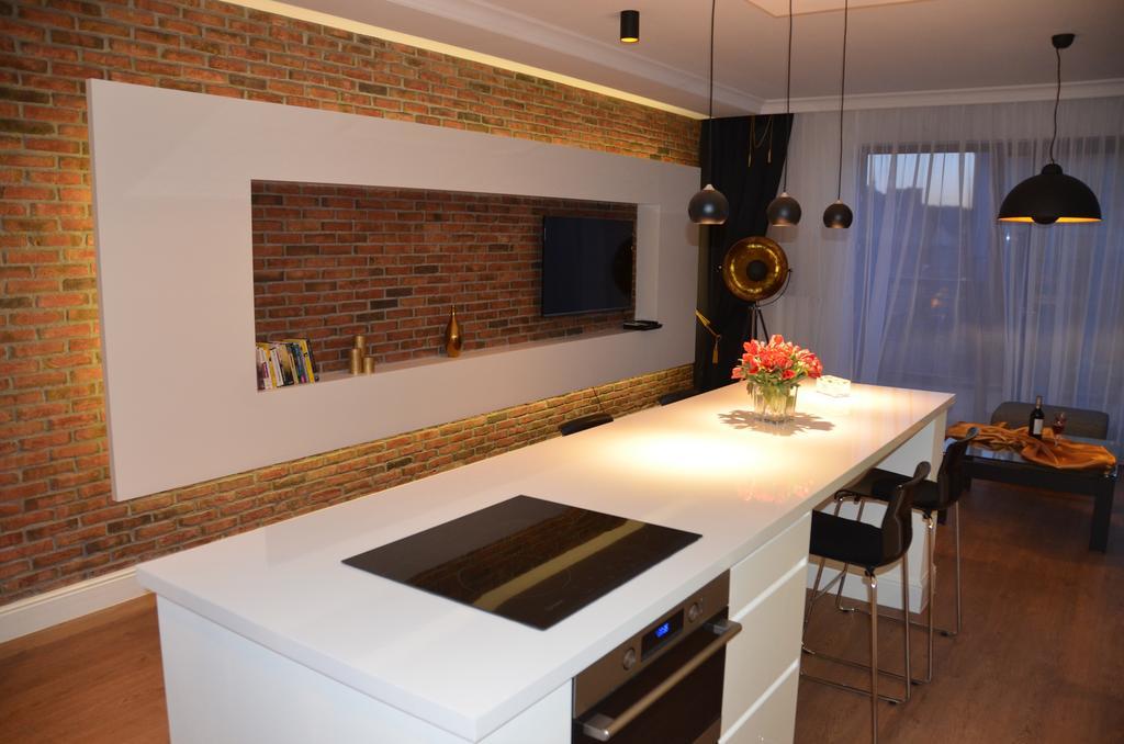 Apartamenty Adalbert Gdańsk Szoba fotó