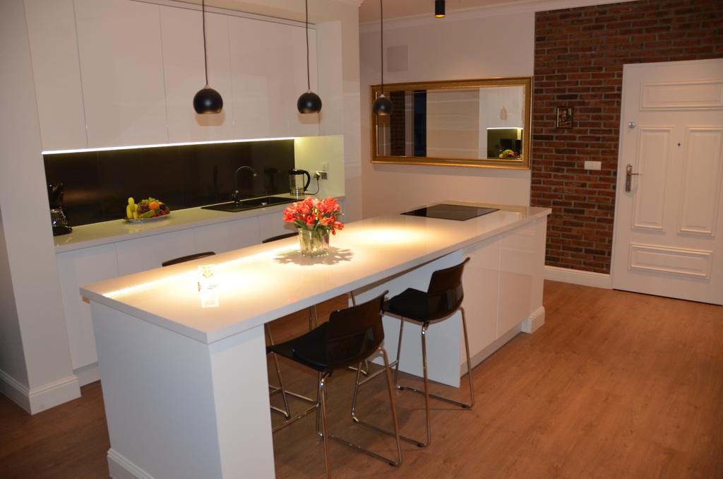 Apartamenty Adalbert Gdańsk Szoba fotó