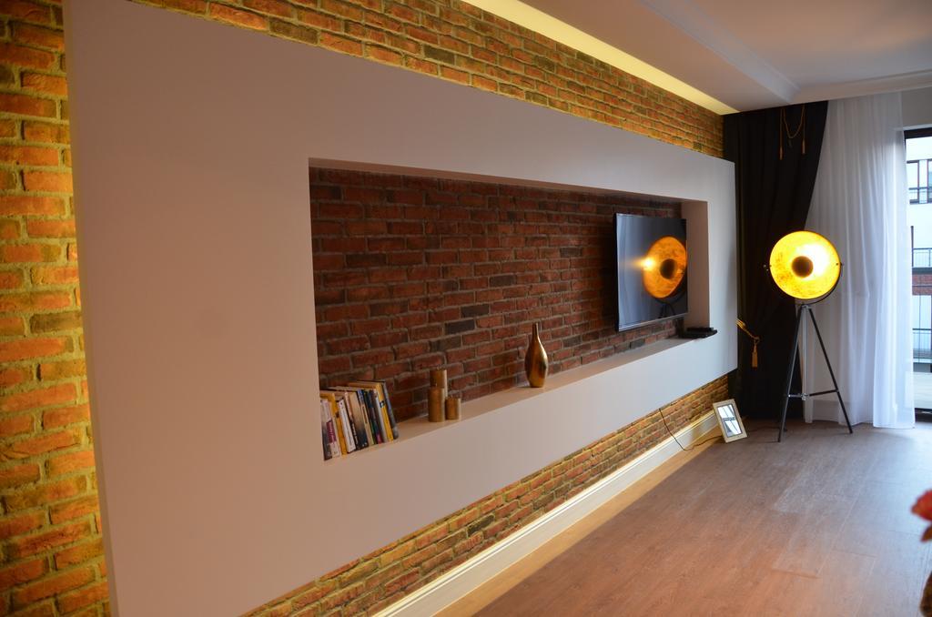Apartamenty Adalbert Gdańsk Szoba fotó