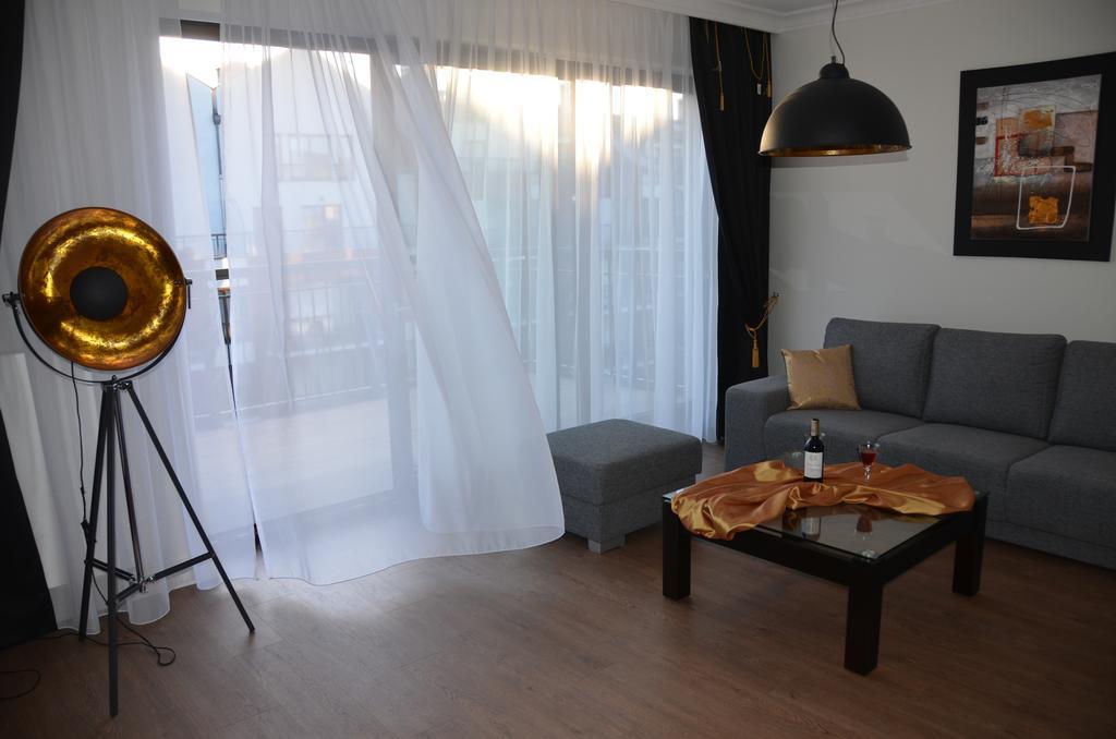 Apartamenty Adalbert Gdańsk Szoba fotó