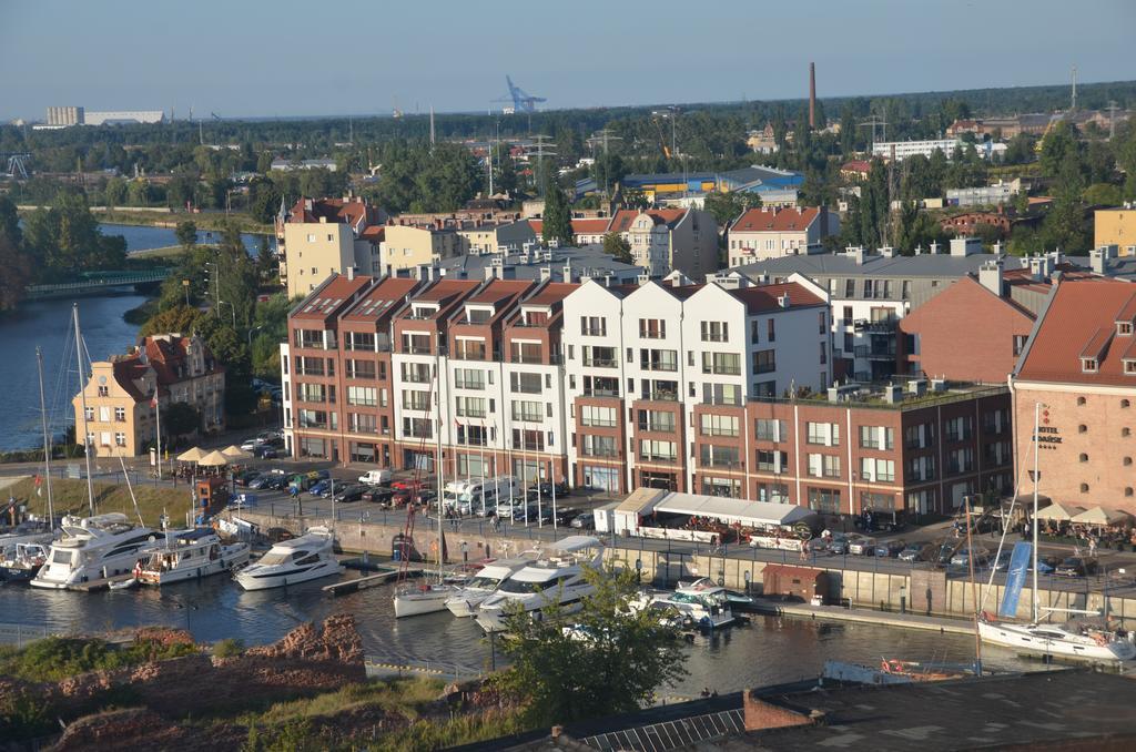 Apartamenty Adalbert Gdańsk Kültér fotó