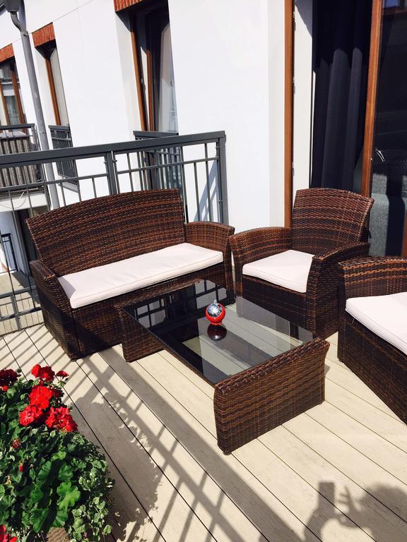 Apartamenty Adalbert Gdańsk Szoba fotó