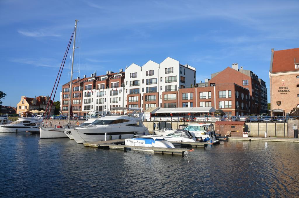 Apartamenty Adalbert Gdańsk Kültér fotó