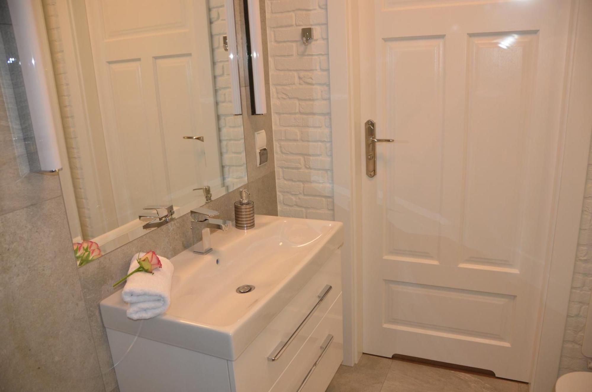 Apartamenty Adalbert Gdańsk Szoba fotó